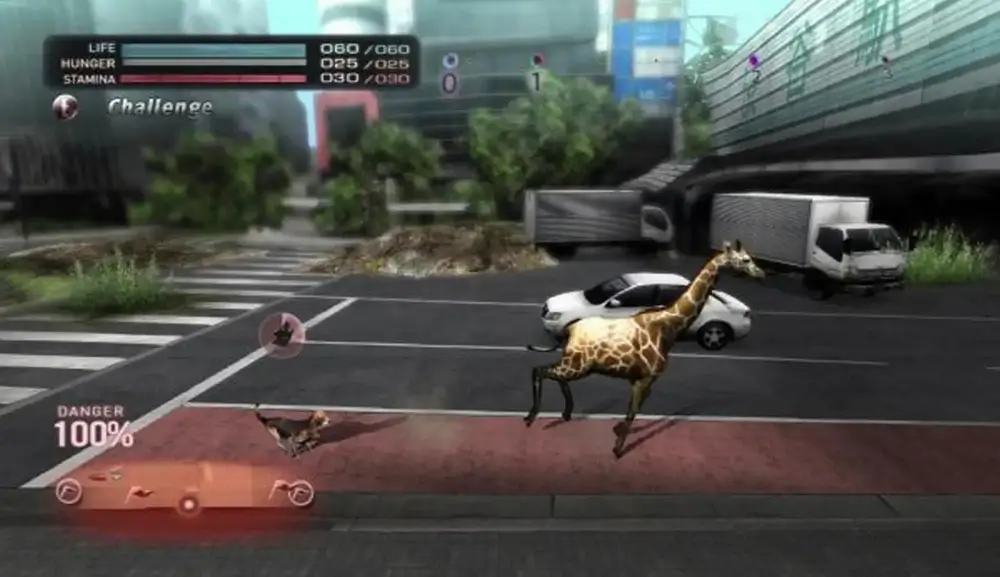 东京丛林-Tokyo Jungle-游戏截图-好玩游戏库