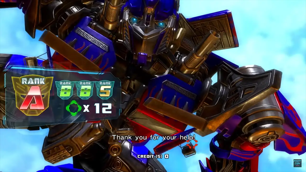 变形金刚：人类联盟-Transformers: Human Alliance-游戏截图-好玩游戏库