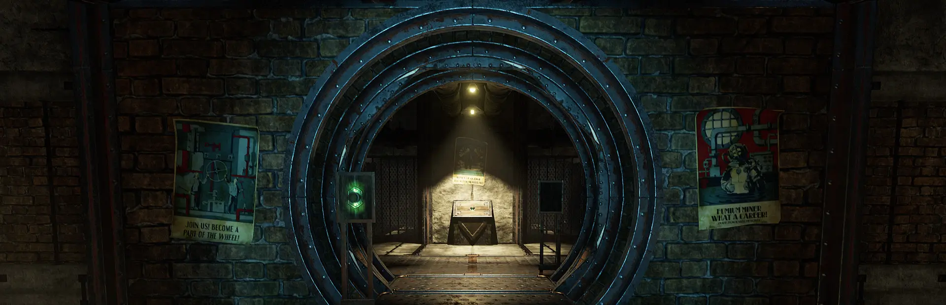 蒸汽朋克地牢：封锁