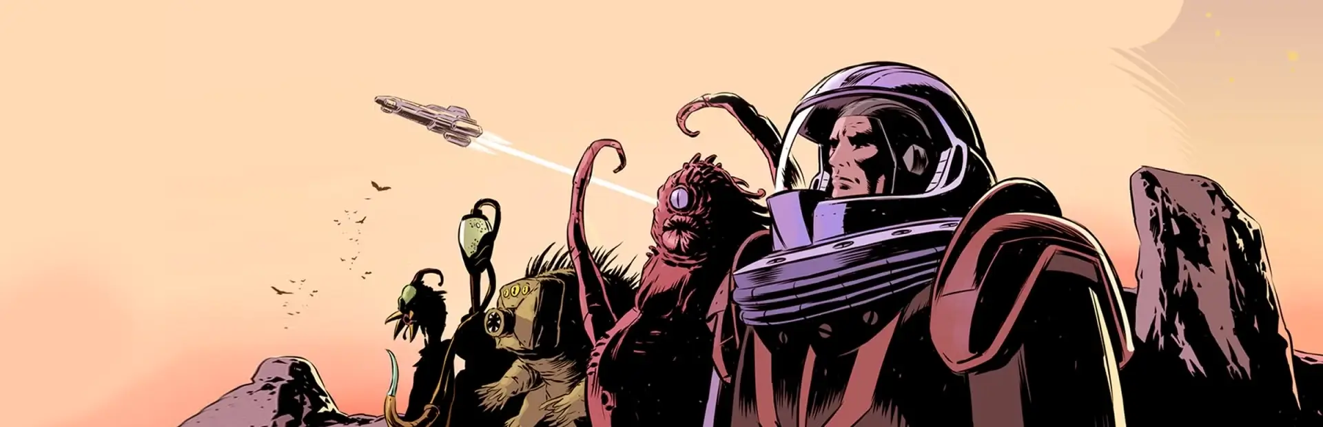 浩瀚深处:Ω 盟约