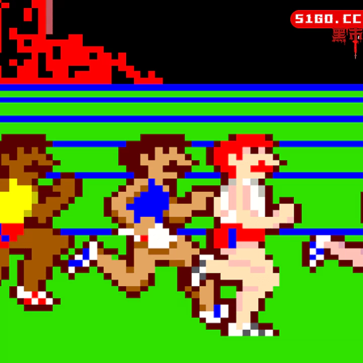 街机档案馆：TRACK＆FIELD 