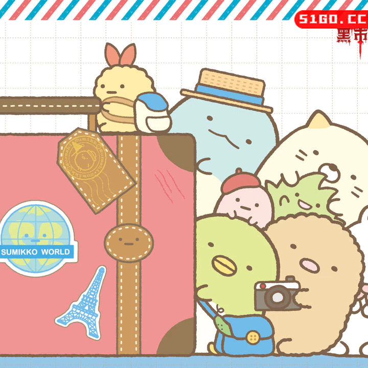 角落生物:在家的角落以旅行心情玩双陆