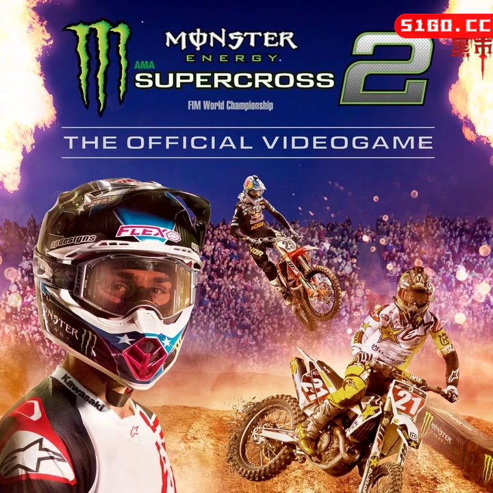 野兽越野摩托车 - 官方游戏 2