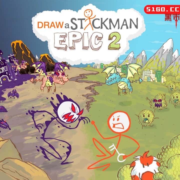 画个火柴人：EPIC 2