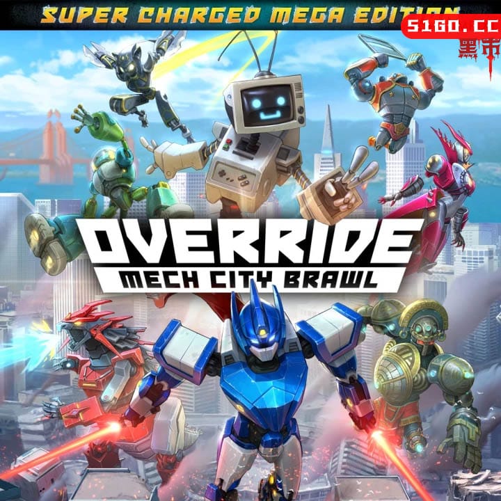 碾压：机械城乱斗 超充版 