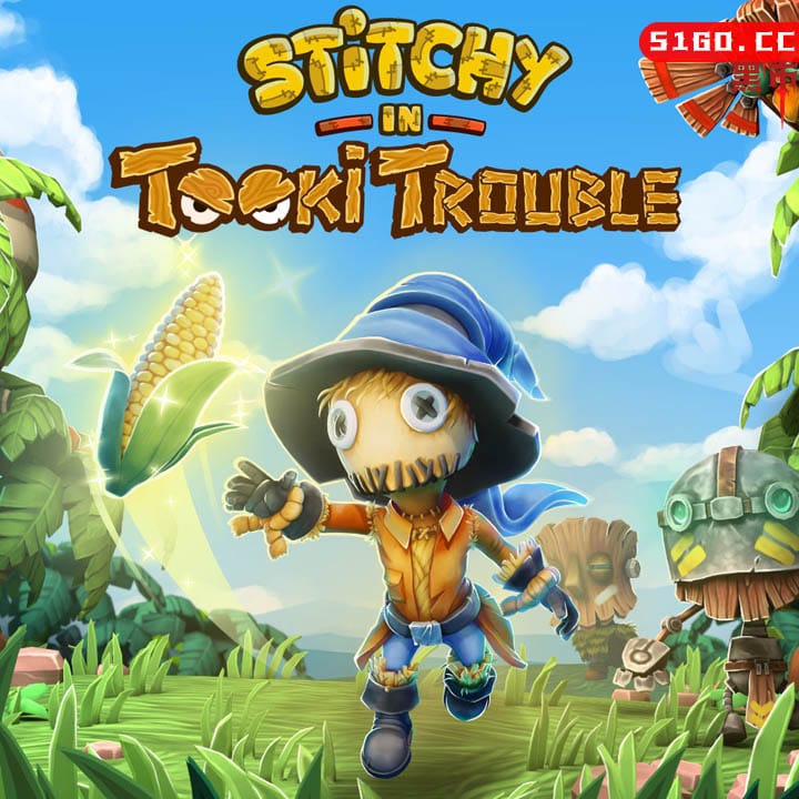 稻草人遇上麻烦了 