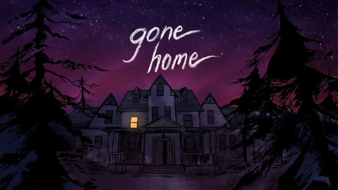 回家-Gone Home-封面图