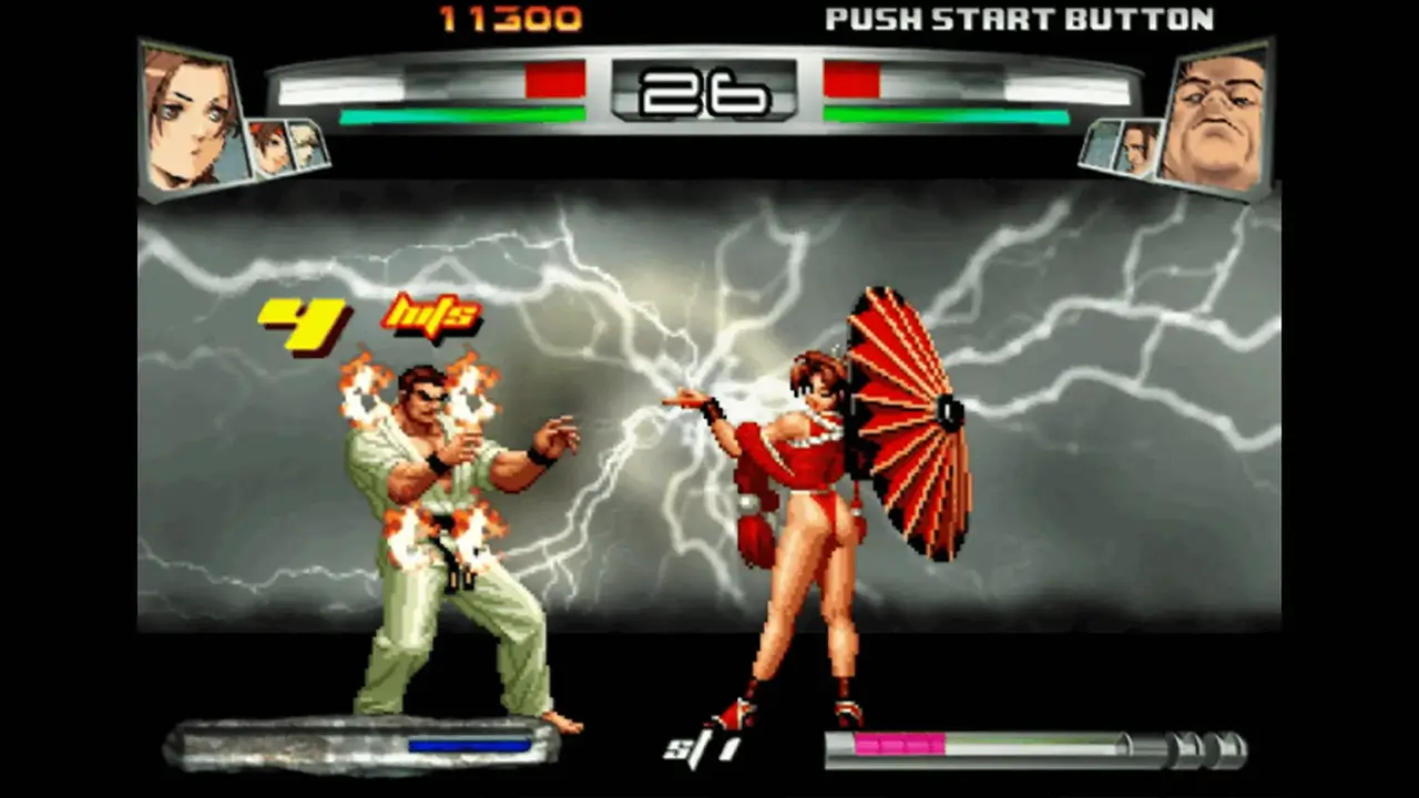 拳皇 NEOWAVE-The King of Fighters Neowave-游戏截图-好玩游戏库