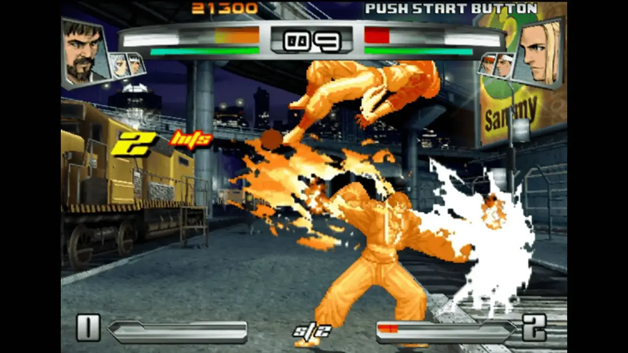 拳皇 NEOWAVE-The King of Fighters Neowave-游戏截图-好玩游戏库