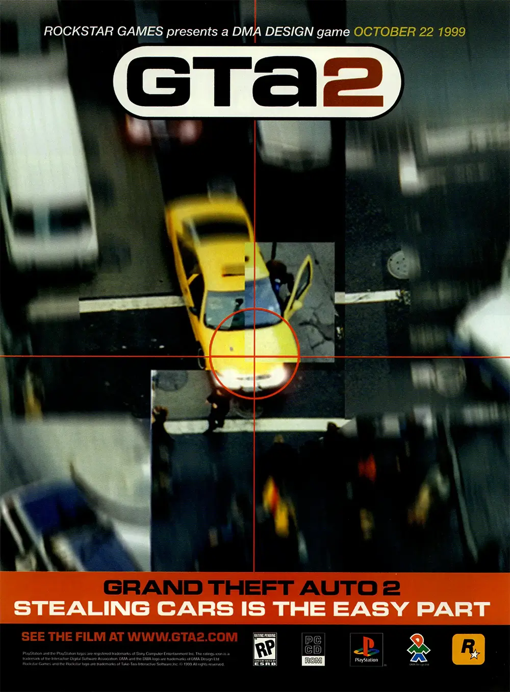 侠盗猎车手 2-Grand Theft Auto 2-游戏截图-好玩游戏库