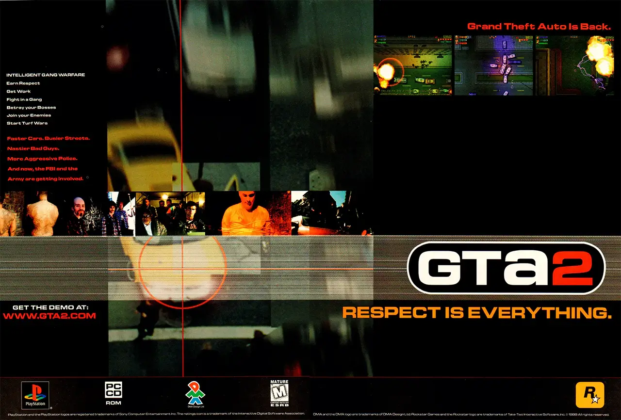 侠盗猎车手 2-Grand Theft Auto 2-游戏截图-好玩游戏库