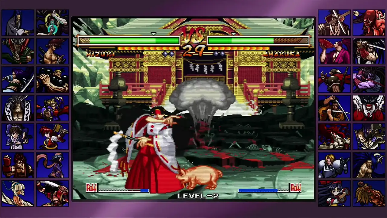 侍魂 NeoGeo 合集-Samurai Shodown NeoGeo Collection -游戏截图-好玩游戏库
