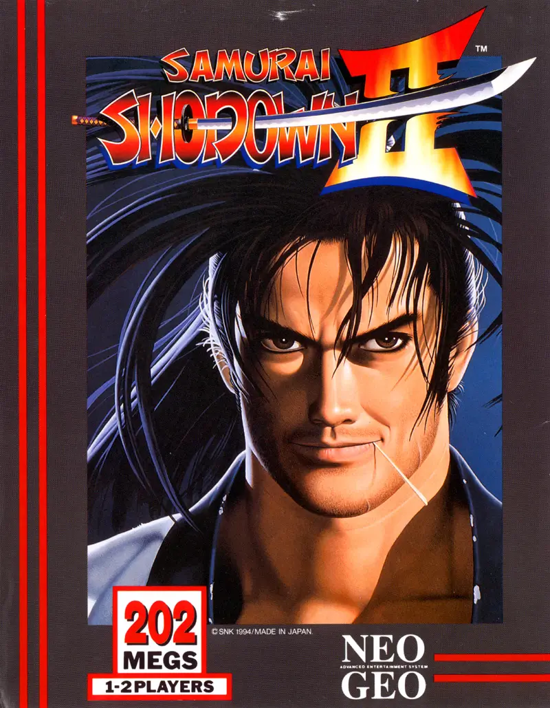 侍魂 2- Samurai Shodown II-游戏截图-好玩游戏库