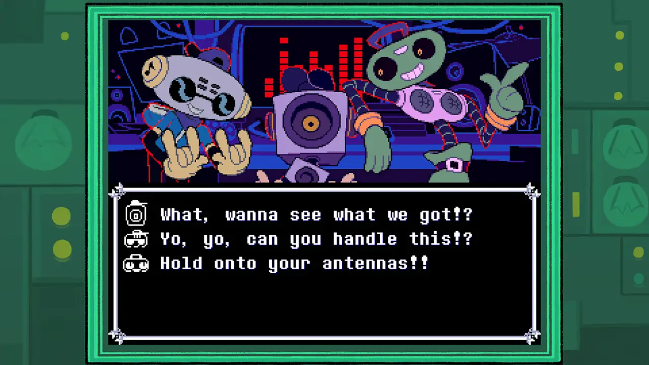 三角符文-Deltarune-游戏截图-好玩游戏库