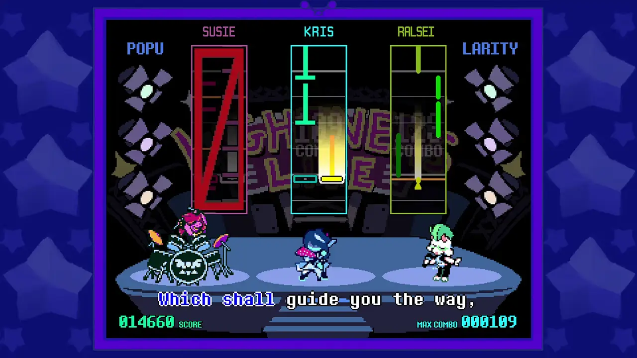 三角符文-Deltarune-游戏截图-好玩游戏库