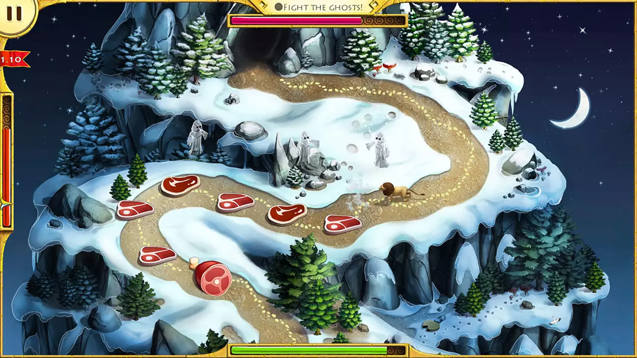 大力神的十二道考验 II：克里特公牛-12 Labours of Hercules II: The Cretan Bull-游戏截图-好玩游戏库