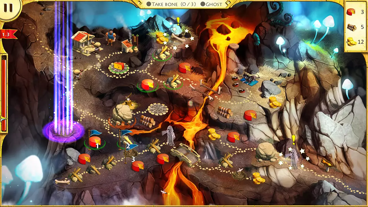 大力神的十二道考验 II：克里特公牛-12 Labours of Hercules II: The Cretan Bull-游戏截图-好玩游戏库