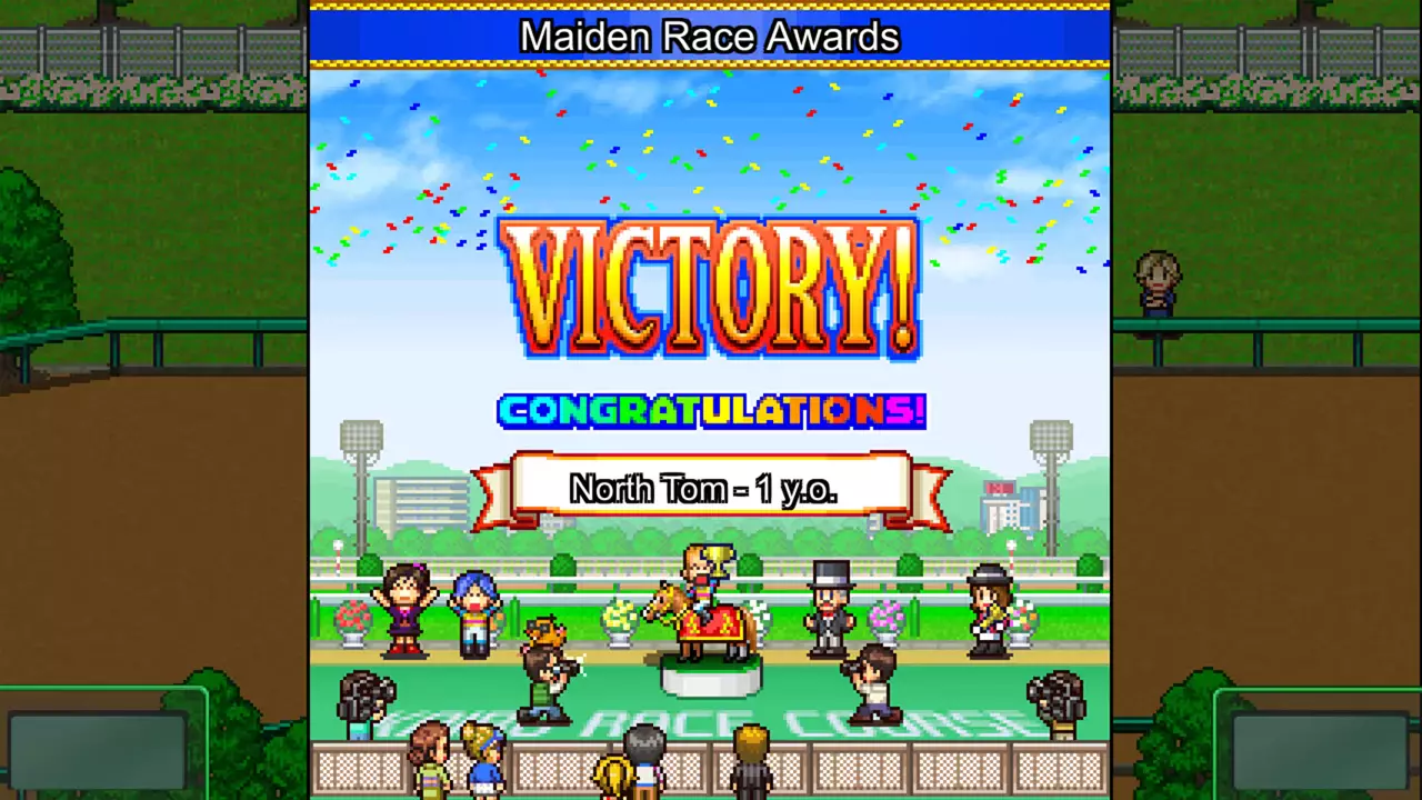 顶级跑马牧场-Pocket Stables-游戏截图-好玩游戏库