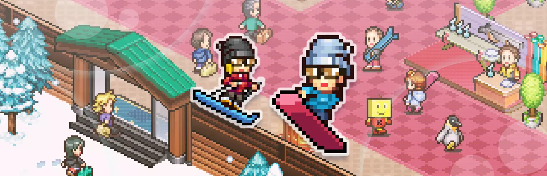 闪耀滑雪场物语