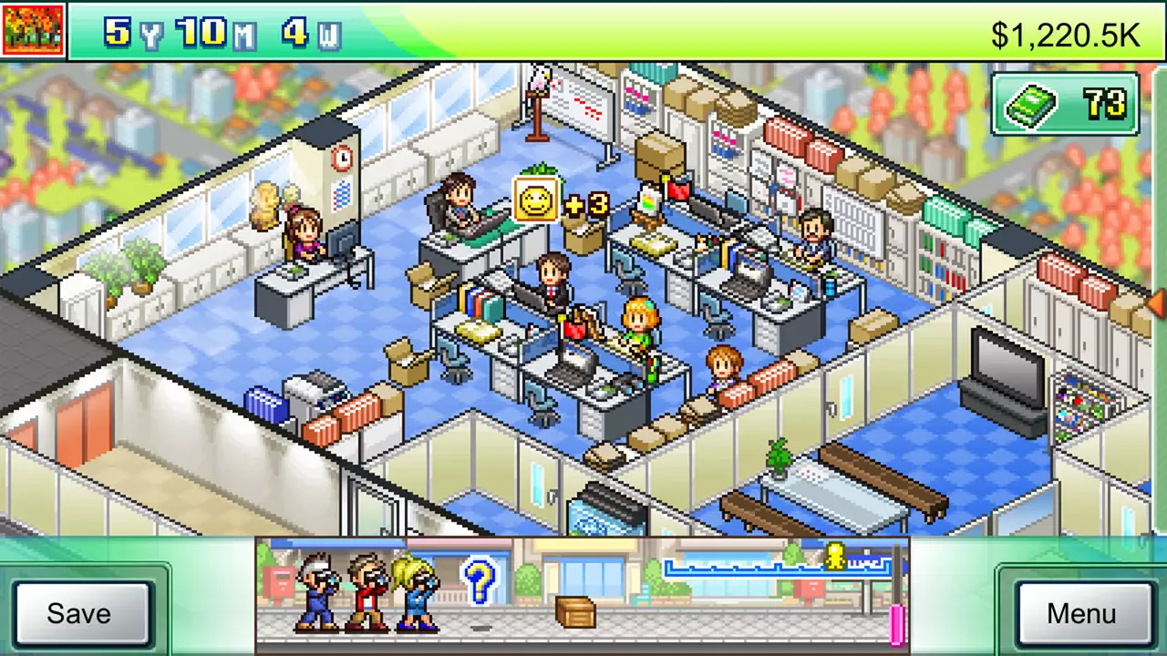 灵犀出版社物语-Magazine Mogul-游戏截图-好玩游戏库