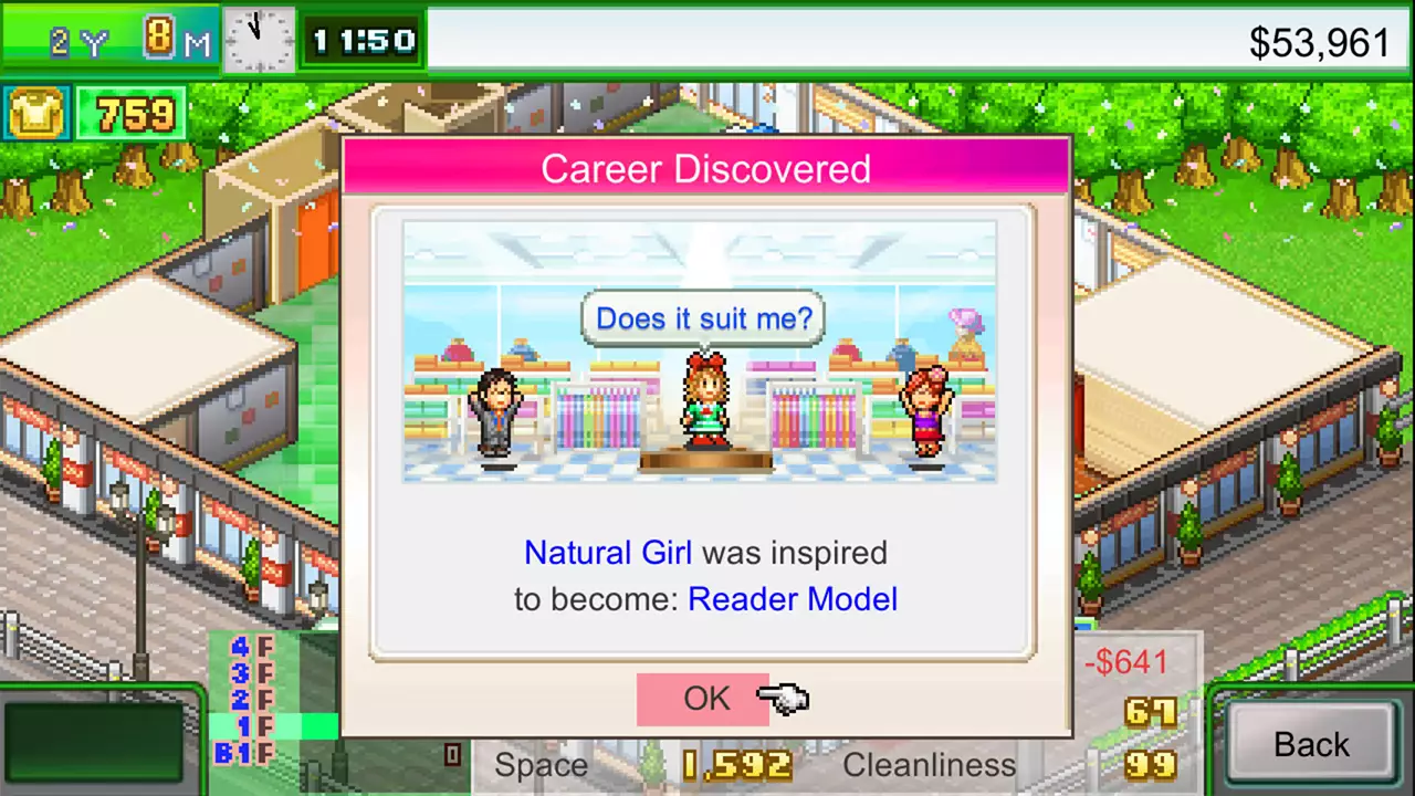 口袋服装店-Pocket Clothier-游戏截图-好玩游戏库