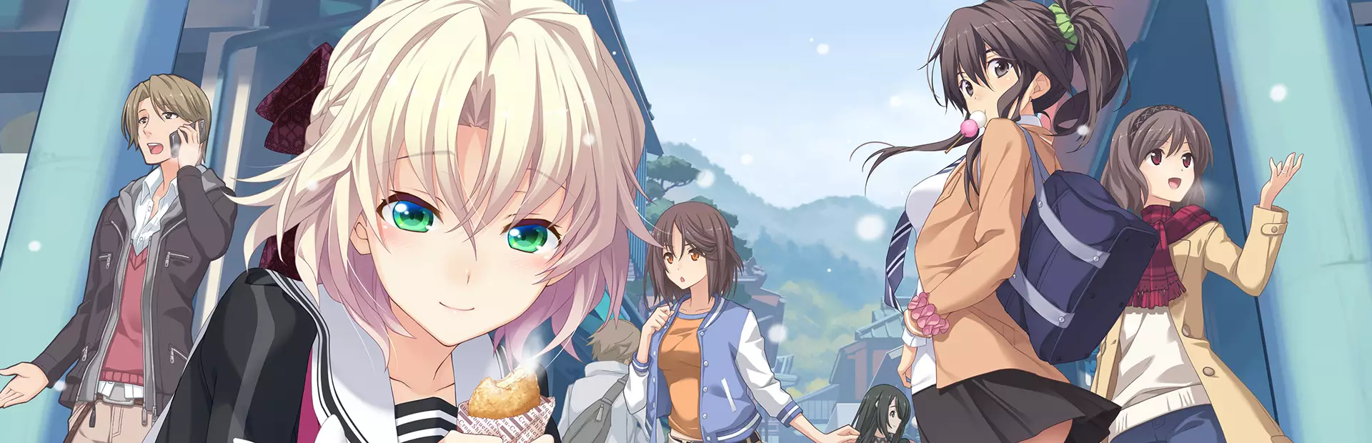 告别回忆 8:无垢少女