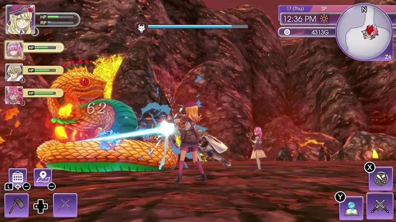 符文工房 5-Rune Factory 5-游戏截图-好玩游戏库