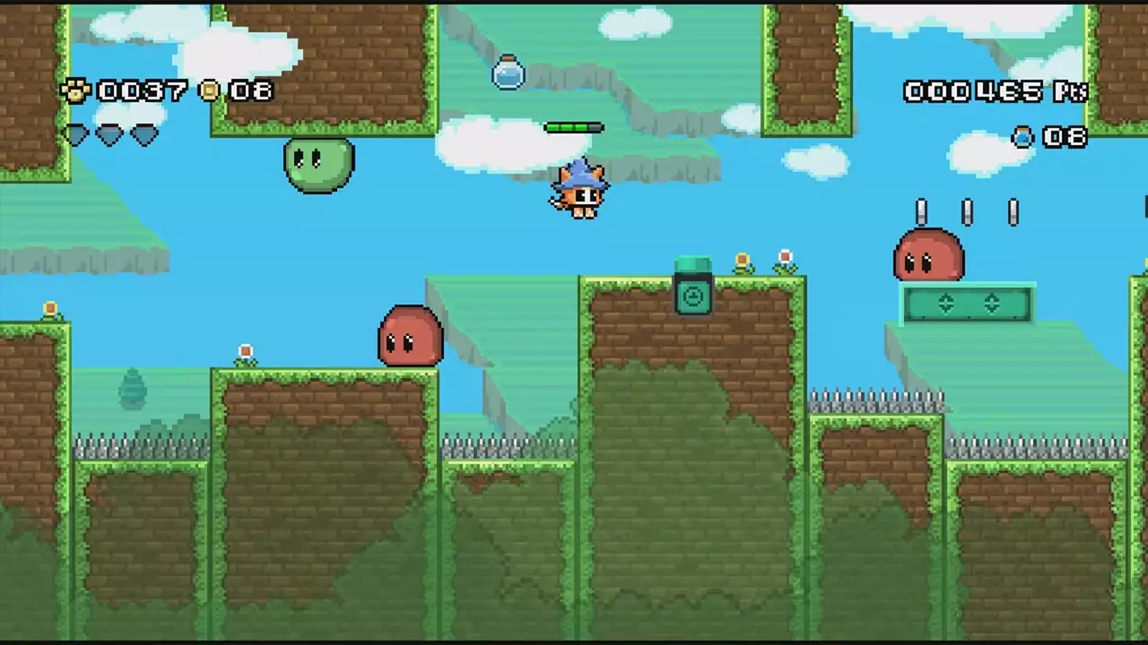 玛吉猫-MagiCat-游戏截图-好玩游戏库