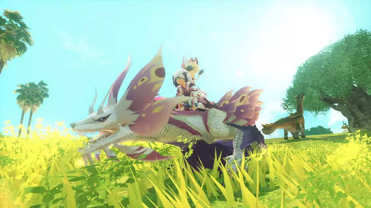 怪物猎人物语 2：破灭之翼-Monster Hunter Stories 2: Wings of Ruin-游戏截图-好玩游戏库
