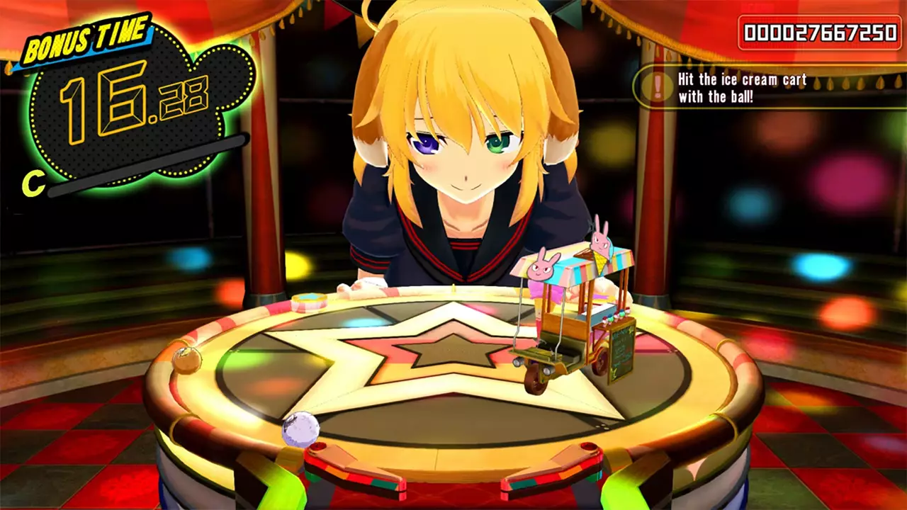 桃色弹珠：闪乱神乐-SENRAN KAGURA Peach Ball-游戏截图-好玩游戏库