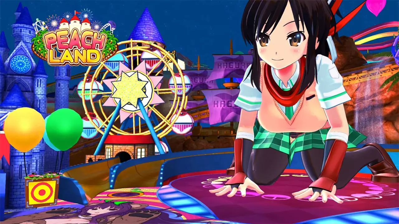 桃色弹珠：闪乱神乐-SENRAN KAGURA Peach Ball-游戏截图-好玩游戏库