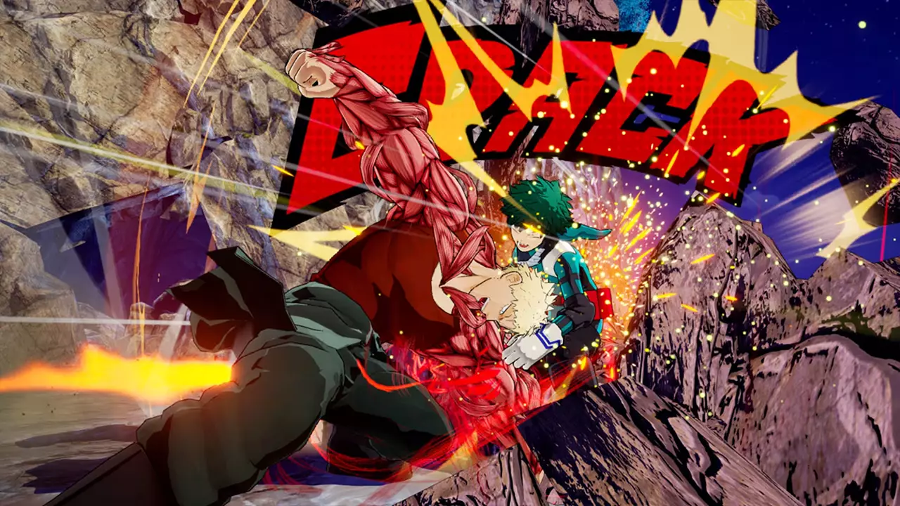 我的英雄学院：唯我正义-MY HERO ONE'S JUSTICE-游戏截图-好玩游戏库