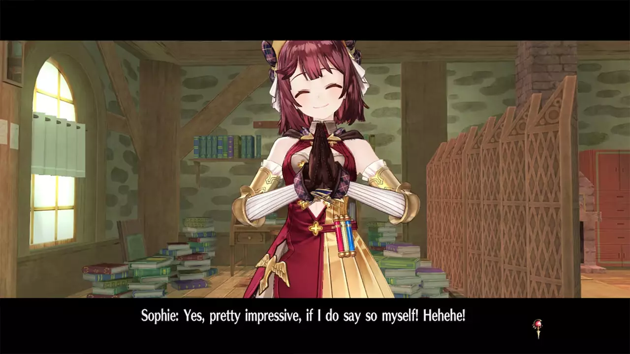 苏菲的炼金工房 ～不可思议书的炼金术士～ DX-Atelier Sophie: The Alchemist of the Mysterious Book DX-游戏截图-好玩游戏库