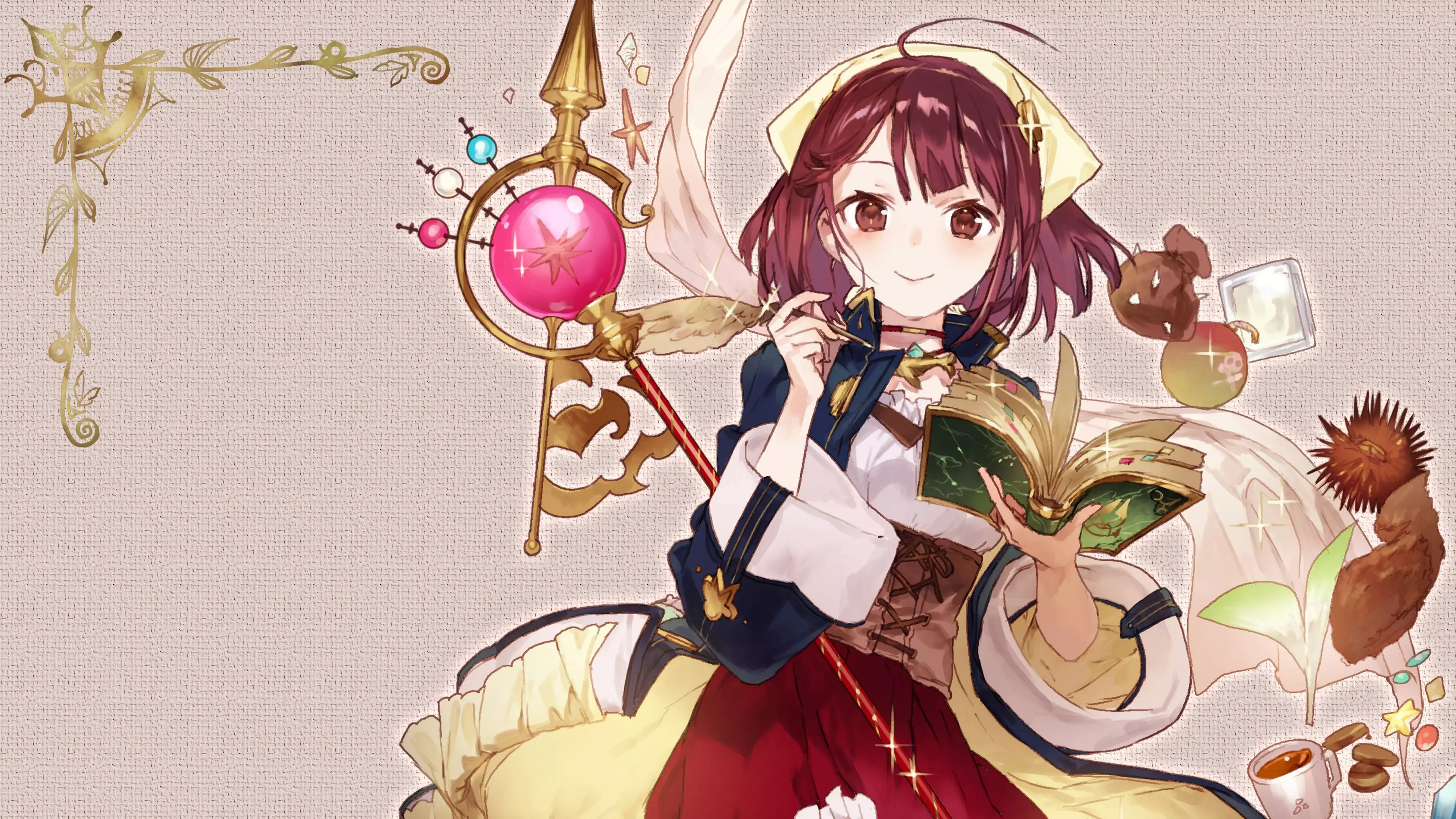 苏菲的炼金工房 ～不可思议书的炼金术士～ DX-Atelier Sophie: The Alchemist of the Mysterious Book DX-游戏截图-好玩游戏库