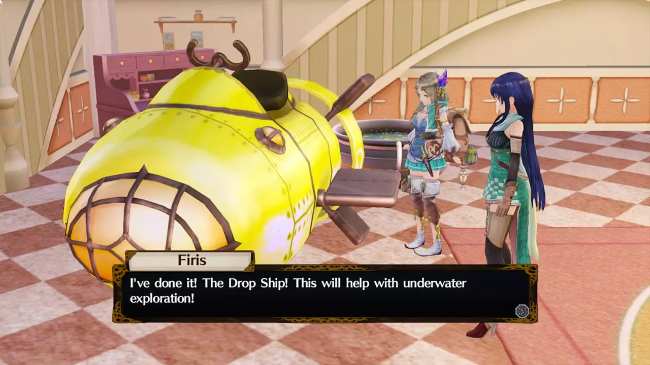 菲莉丝的炼金工房 ～不可思议旅的炼金术士～ DX-Atelier Firis: The Alchemist and the Mysterious Journey DX-游戏截图-好玩游戏库