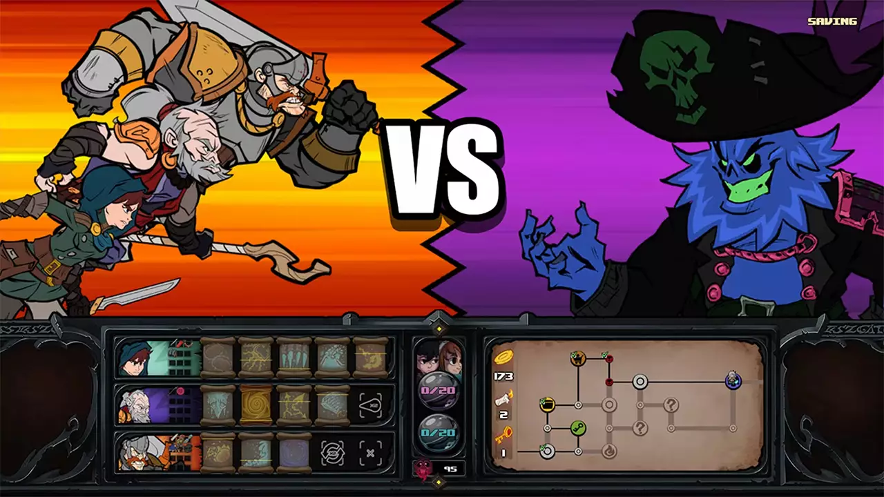 过气英雄-Has-Been Heroes-游戏截图-好玩游戏库