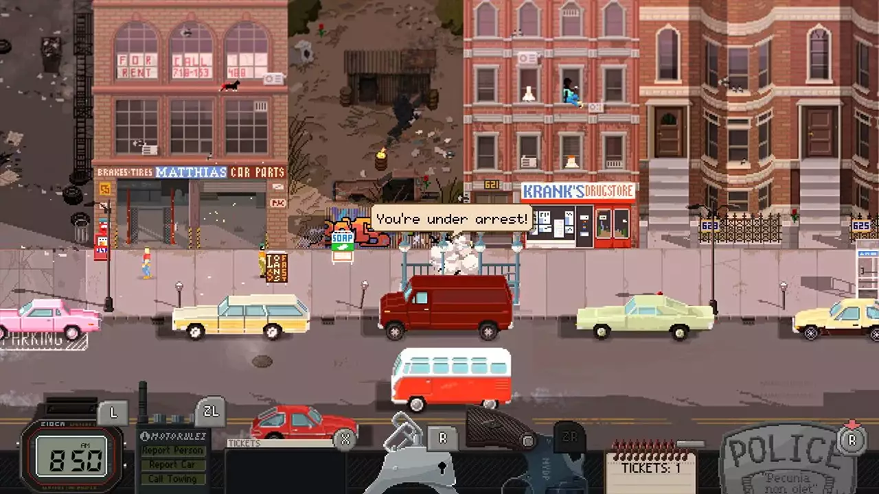 巡警-Beat Cop-游戏截图-好玩游戏库