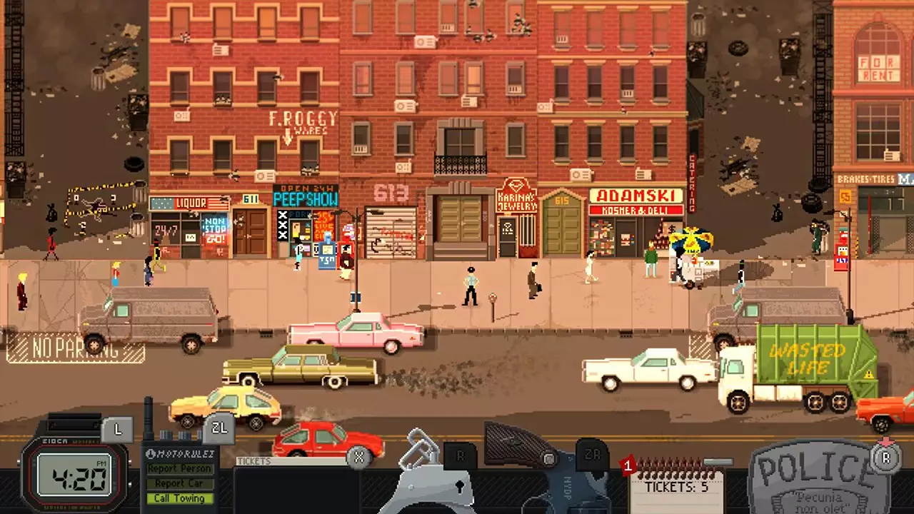 巡警-Beat Cop-游戏截图-好玩游戏库