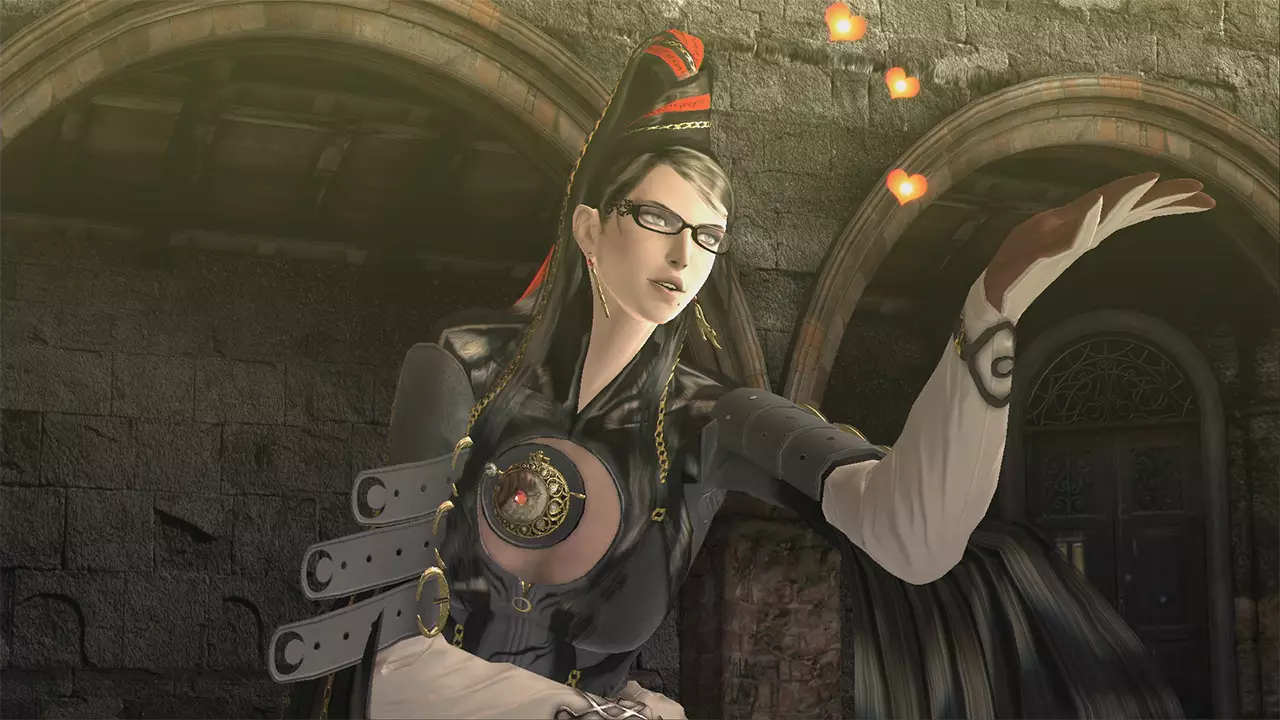 猎天使魔女-Bayonetta-游戏截图-好玩游戏库