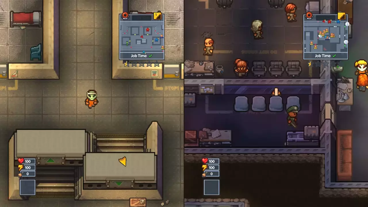 脱逃者 2-The Escapists 2-游戏截图-好玩游戏库