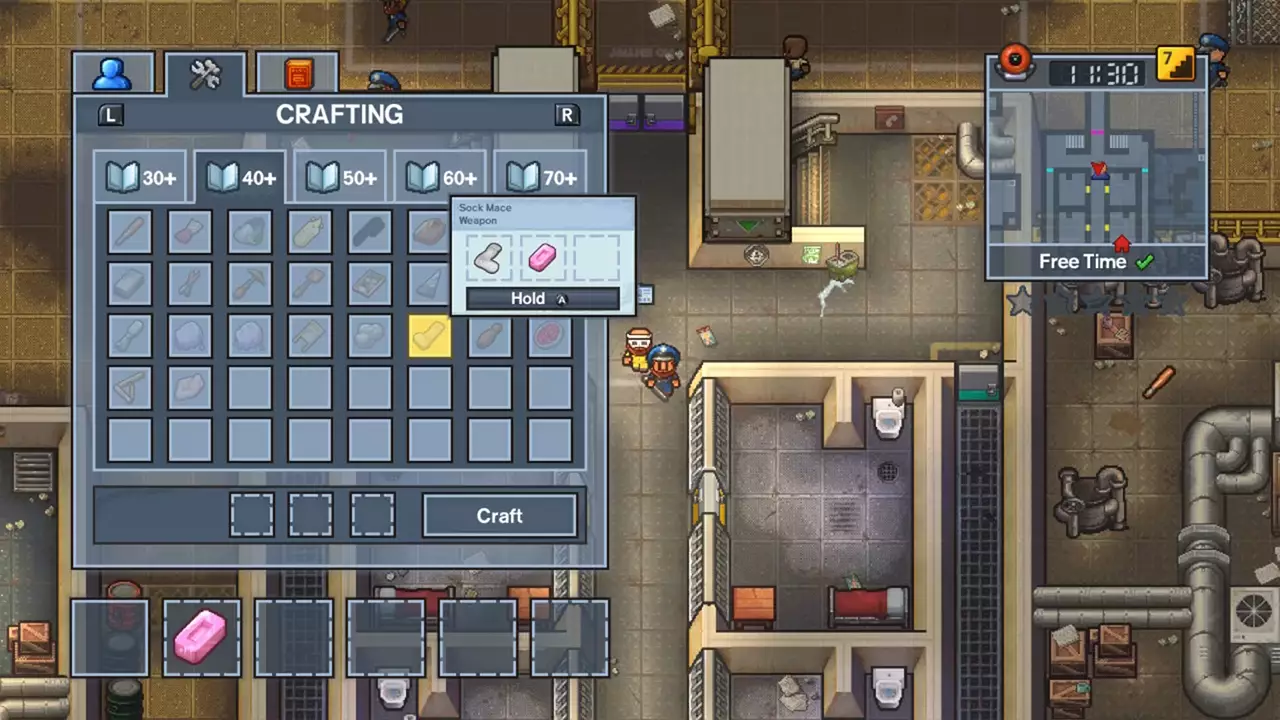 脱逃者 2-The Escapists 2-游戏截图-好玩游戏库