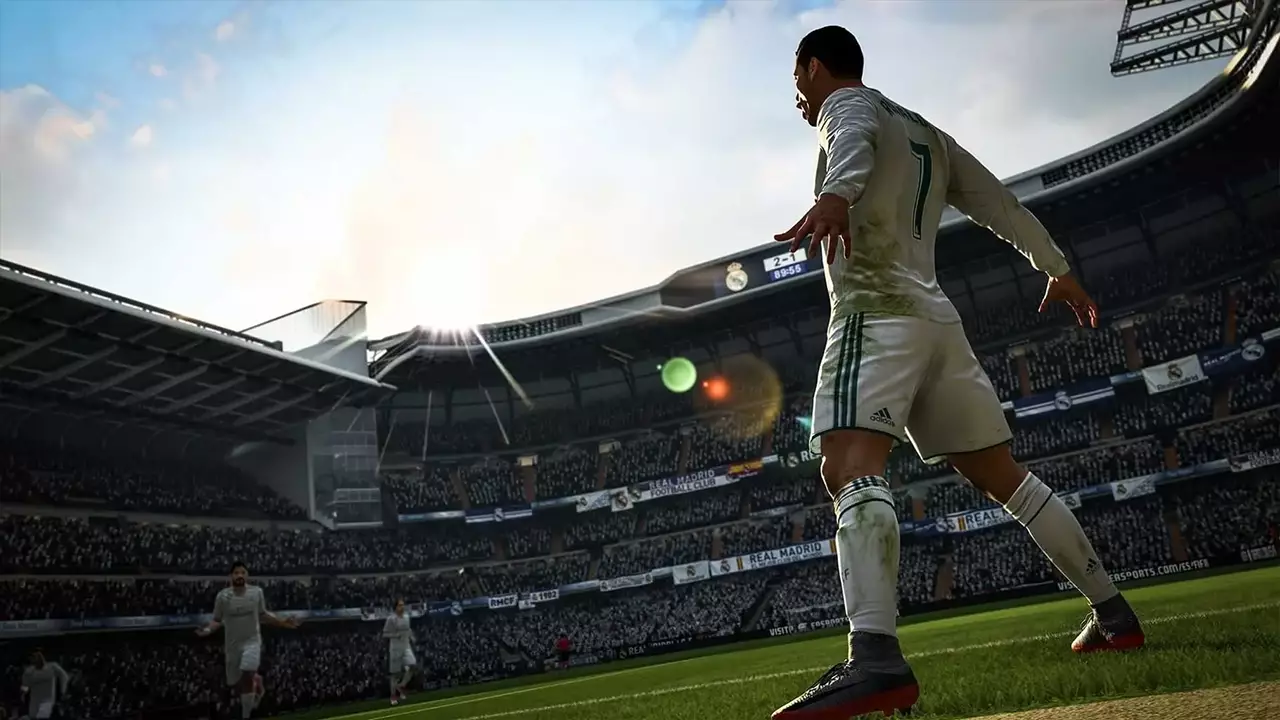 FIFA 18-FIFA 18-游戏截图-好玩游戏库