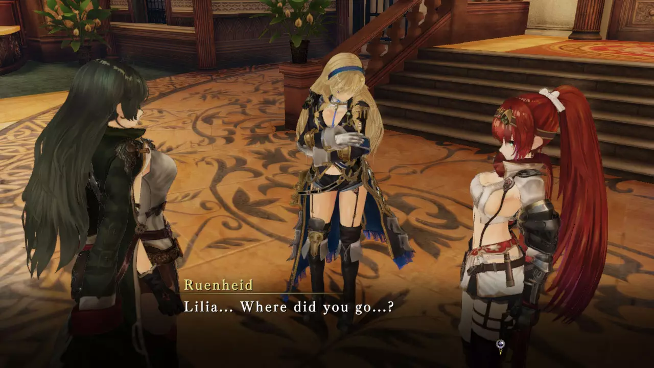 无夜国度 2：新月的新娘-Nights of Azure 2: Bride of the New Moon-游戏截图-好玩游戏库