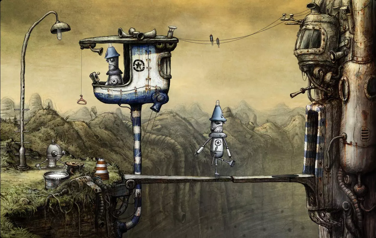 机械迷城-Machinarium-游戏截图-好玩游戏库