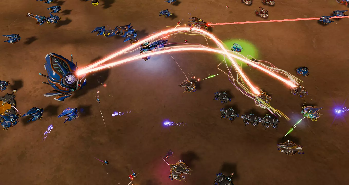 奇点灰烬-Ashes of the Singularity-游戏截图-好玩游戏库