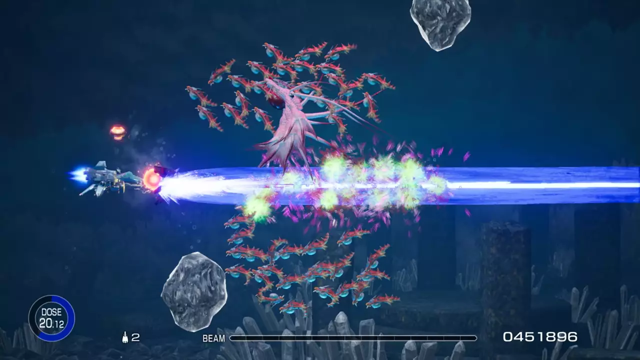 异形战机：最终 2-R-TYPE FINAL 2-游戏截图-好玩游戏库