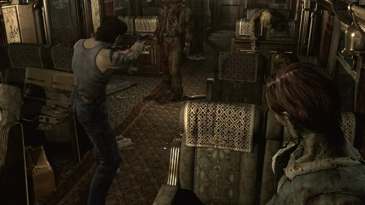 生化危机 0 重制版-Resident Evil 0 Remaster-游戏截图-好玩游戏库