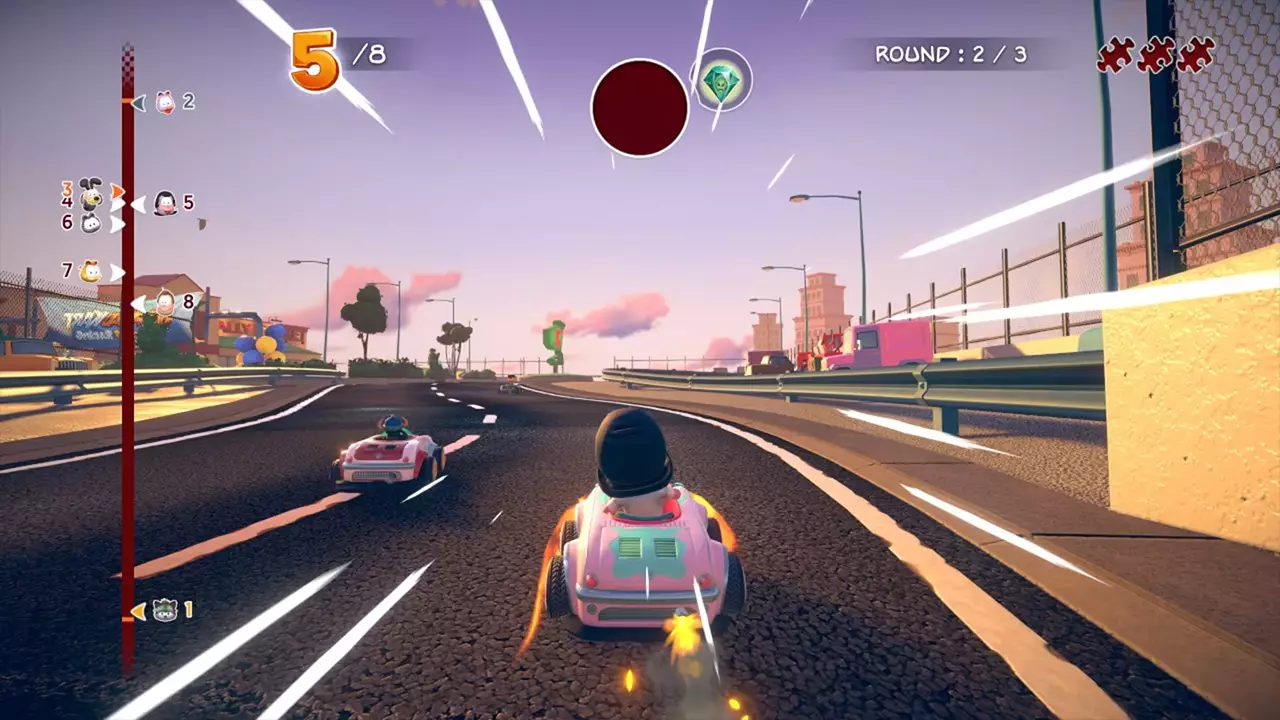 加菲猫卡丁车：激情竞速-Garfield Kart: Furious Racing-游戏截图-好玩游戏库