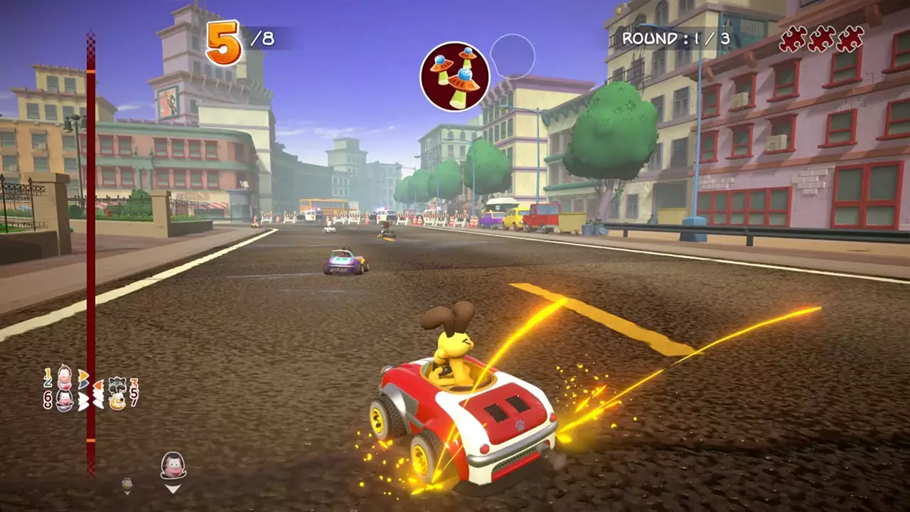 加菲猫卡丁车：激情竞速-Garfield Kart: Furious Racing-游戏截图-好玩游戏库