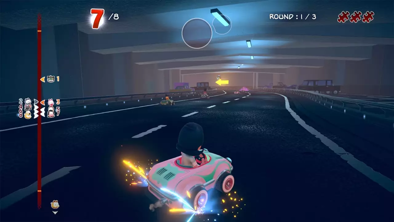 加菲猫卡丁车：激情竞速-Garfield Kart: Furious Racing-游戏截图-好玩游戏库